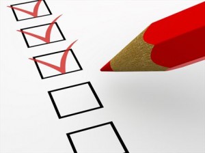 Refractories Contractor Checklist
