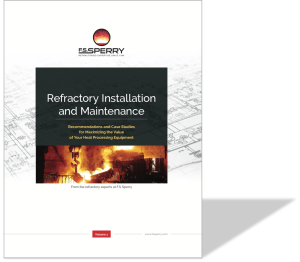 Refractory Installation and Maintenance